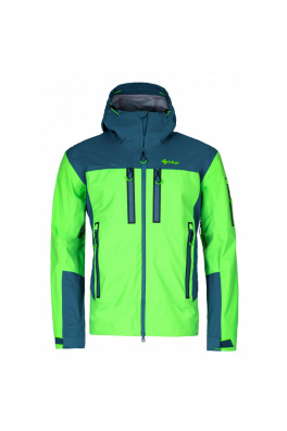 Men's membrane jacket Hastar-m green - Kilpi