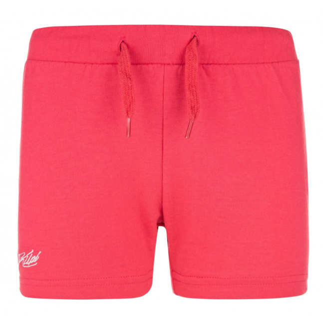 Girls' cotton shorts Shorty-jg pink - Kilpi