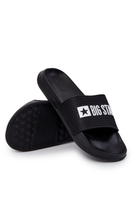 Men's slippers Big Star JJ174505 Black 