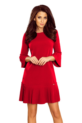 Elegantna ženska haljina LUCY  Numoco 228-3 - crvena,