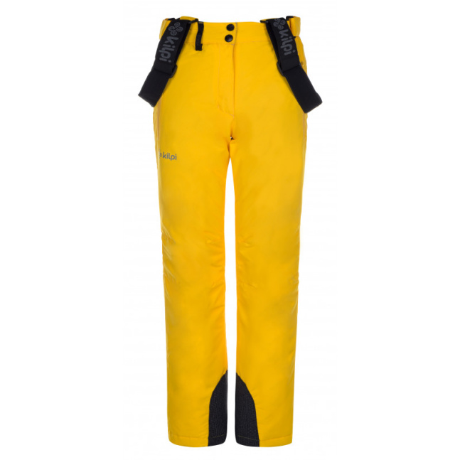 Girls' ski pants Elare-jg yellow - Kilpi