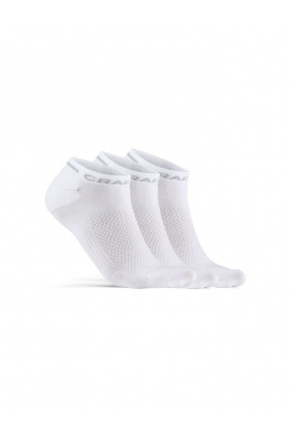 Ponožky CRAFT CORE Dry Shaftle bílá