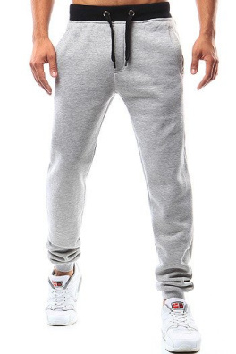 Gray men's sweatpants UX2214