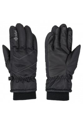 Lyžařské rukavice Kilpi TATA-U BLACK