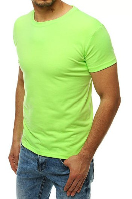 Green men's T-shirt RX4192