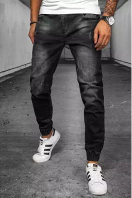 Spodnie męskie czarne Dstreet UX3863