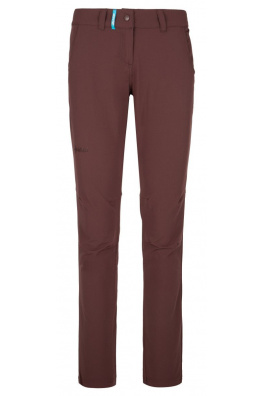Dámské outdoorové kalhoty Kilpi BRODELIA-W tmavě červené