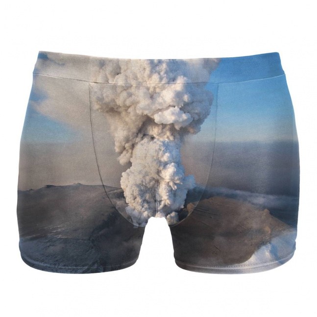 Underwear Volcano