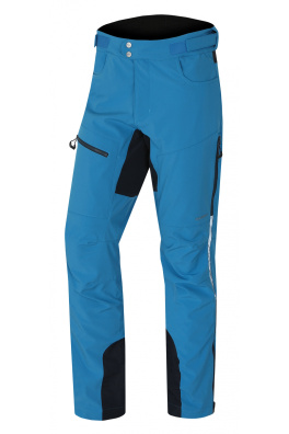 Pánské softshell kalhoty HUSKY Keson M modrá