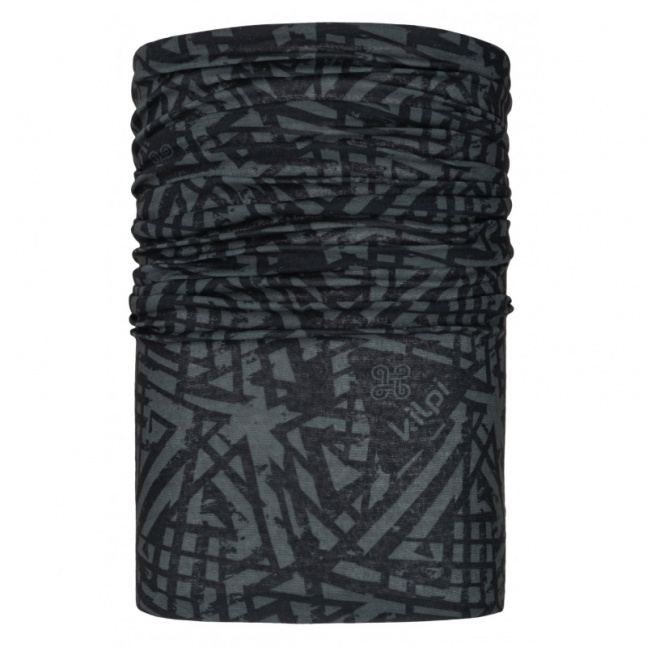 Darlin multifunctional scarf dark gray - Kilpi UNI