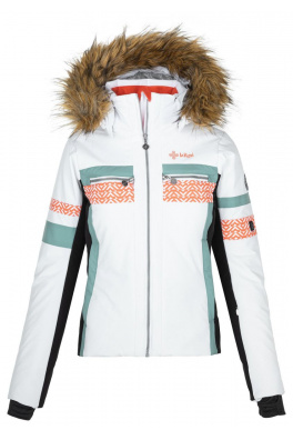 Dámská lyžařská bunda Kilpi ANIELA-W bílá