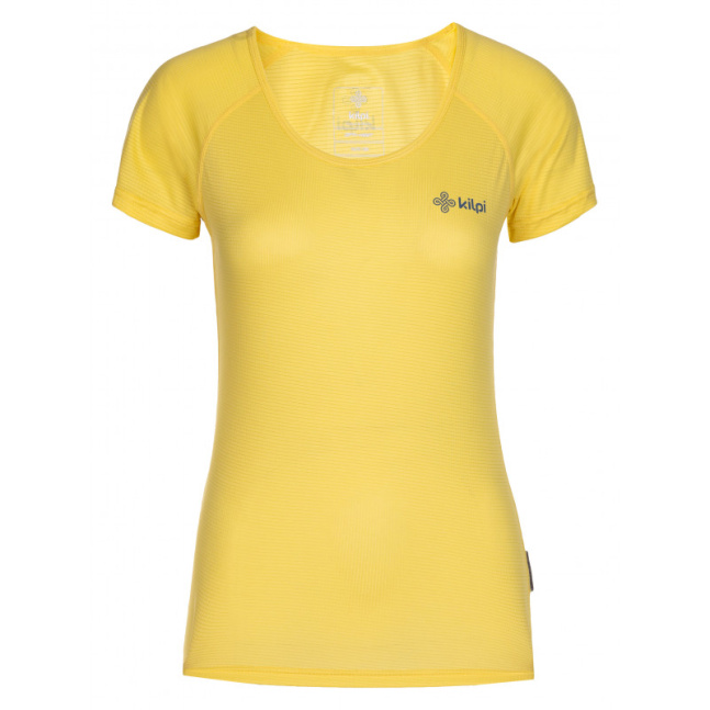 Dámské běžecké tričko Kilpi DIMARO-W žluté