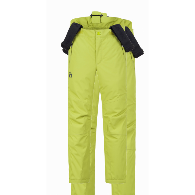 Dětské lyžařské kalhoty Hannah AKITA JR II citronelle
