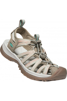 Keen WHISPER WOMEN taupe/coral
