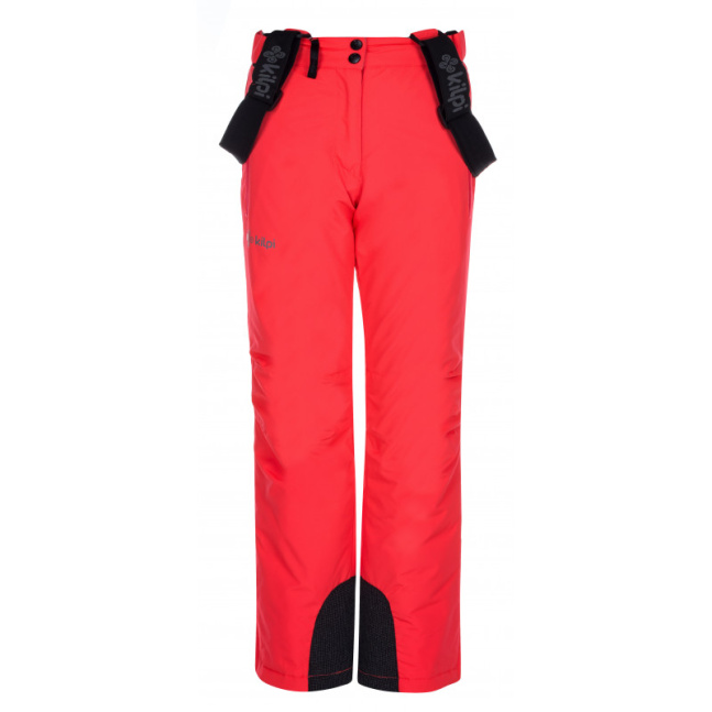 Girls' ski pants Elare-jg pink - Kilpi