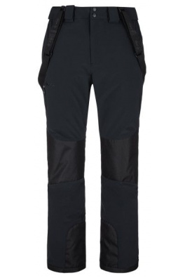 Pánské lyžařské kalhoty Kilpi TEAM PANTS-M Černá