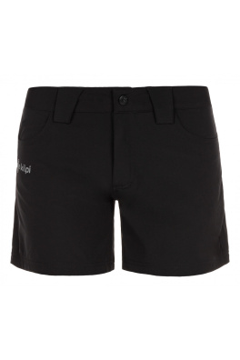 Women's outdoor light shorts Sunny-w black - Kilpi
