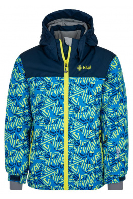 Chlapecká lyžařská bunda Kilpi ATENI-JB tmavě modrá