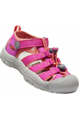 Keen NEWPORT H2 CHILDREN very berry/fusion coral