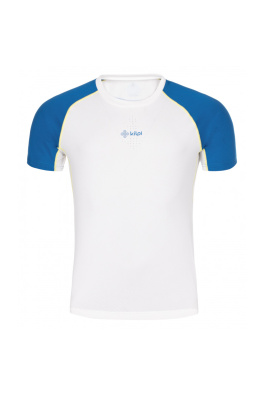 Pánské běžecké tričko Kilpi BRICK-M bílé
