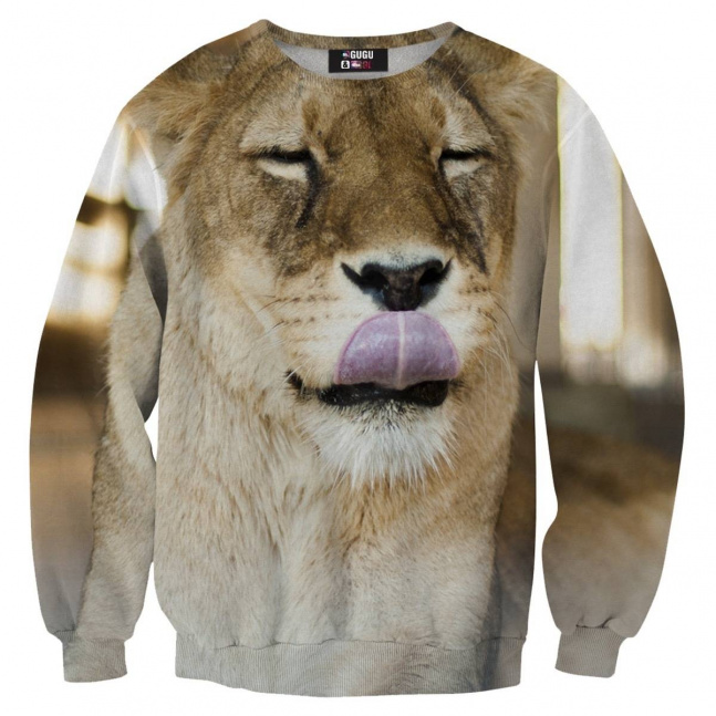 Sweater Lion Tonque