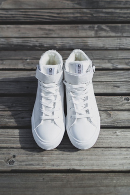 Men's Sneakers Big Star Warm White Y174024FW