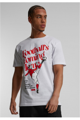 Footballs Coming Home Lions Tee white