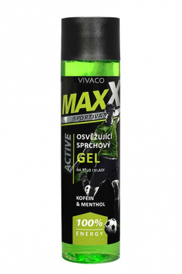 VIVACO Osvěžující sprchový gel Maxx Sportiva ACTIVE 250 ml
