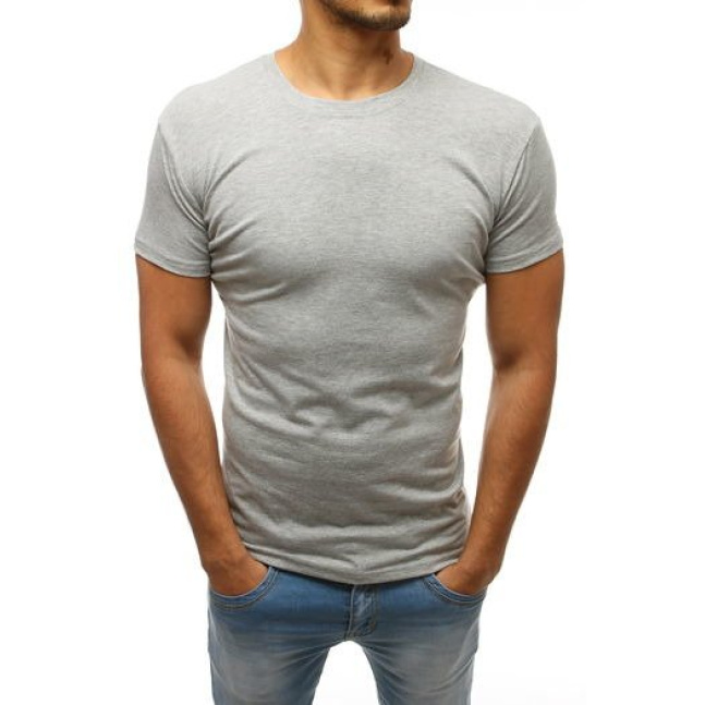 Gray RX2570 men's T-shirt