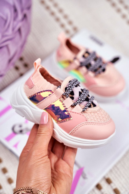 Children's Sports Shoes Pink Velma
