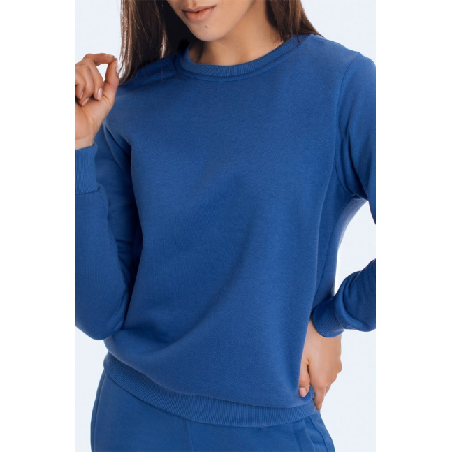 FASHION II women's sweatshirt light blue BY0163
